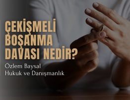 Çekişmeli Boşanma Davası Nedir?