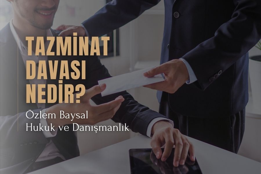 tazminat davası nedir