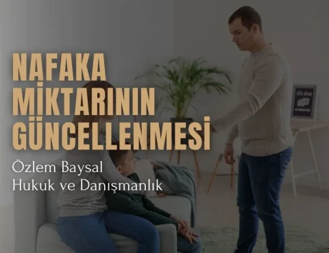 Nakafa miktarının güncellenmesi