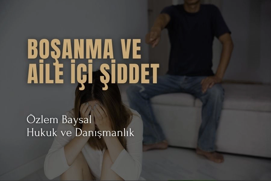 boşanma ve aile içi şiddet
