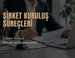 şirket kuruluş süreçleri