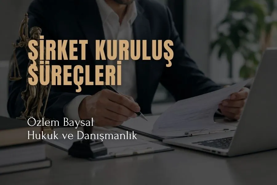 şirket kuruluş süreçleri